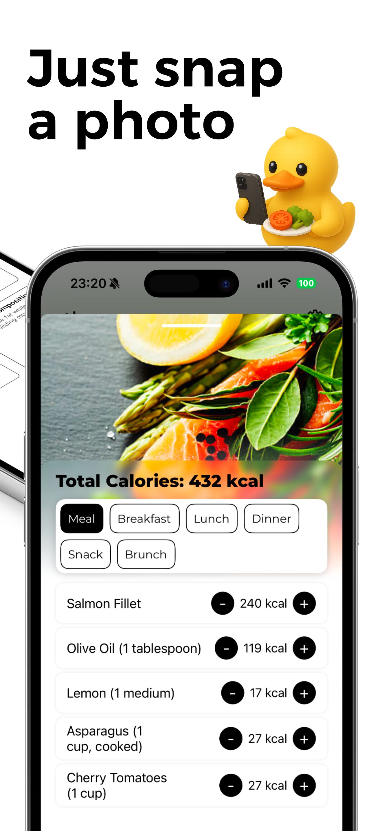 Snap Meal – Calorie Tracker
