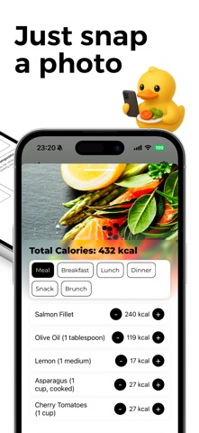 Snap Meal – Calorie Tracker screenshot