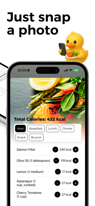 Snap Meal – Calorie Tracker Screenshot 3 of 3