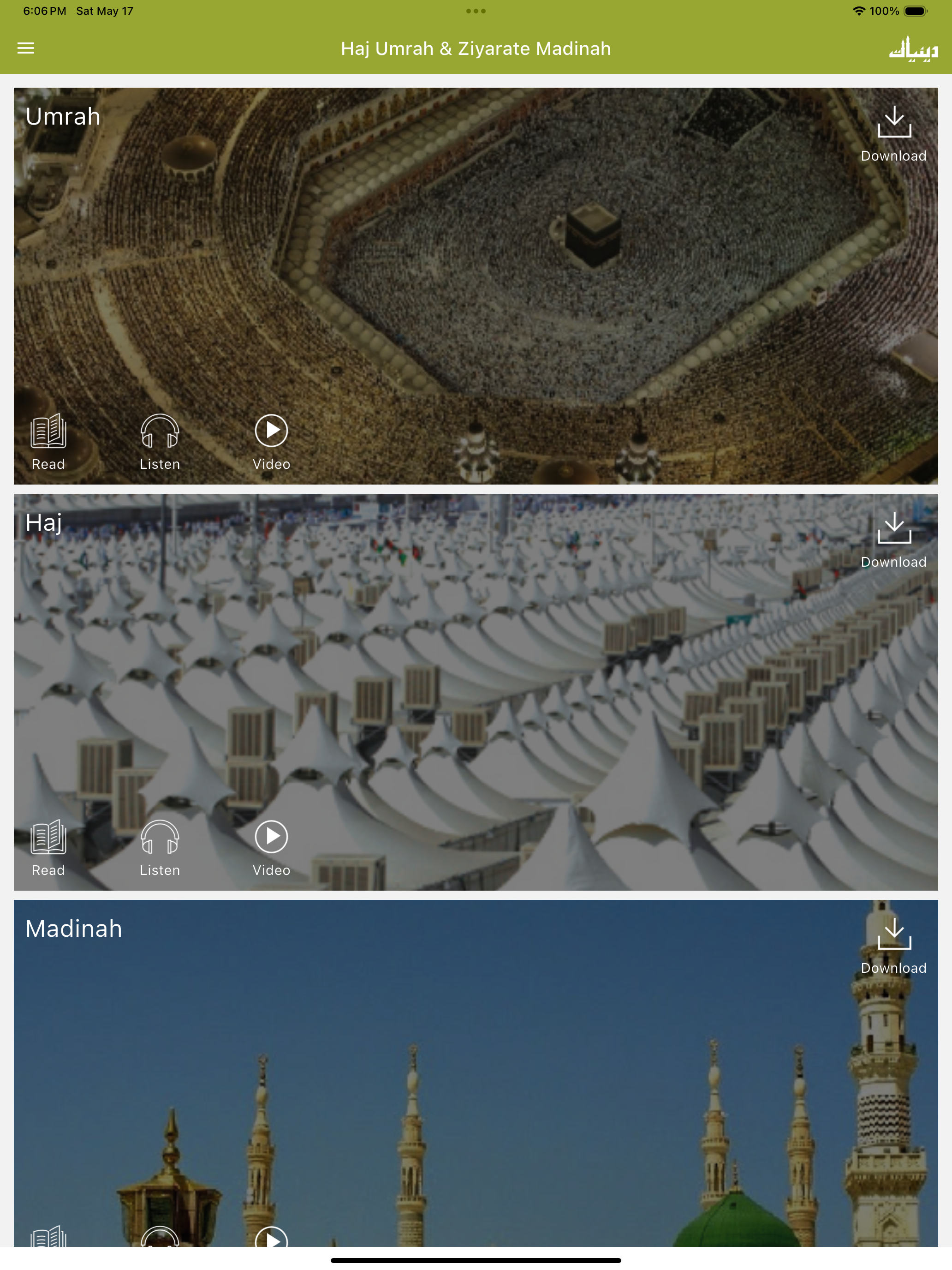 Haj Umrah & Ziyarate Madinah screenshot 11