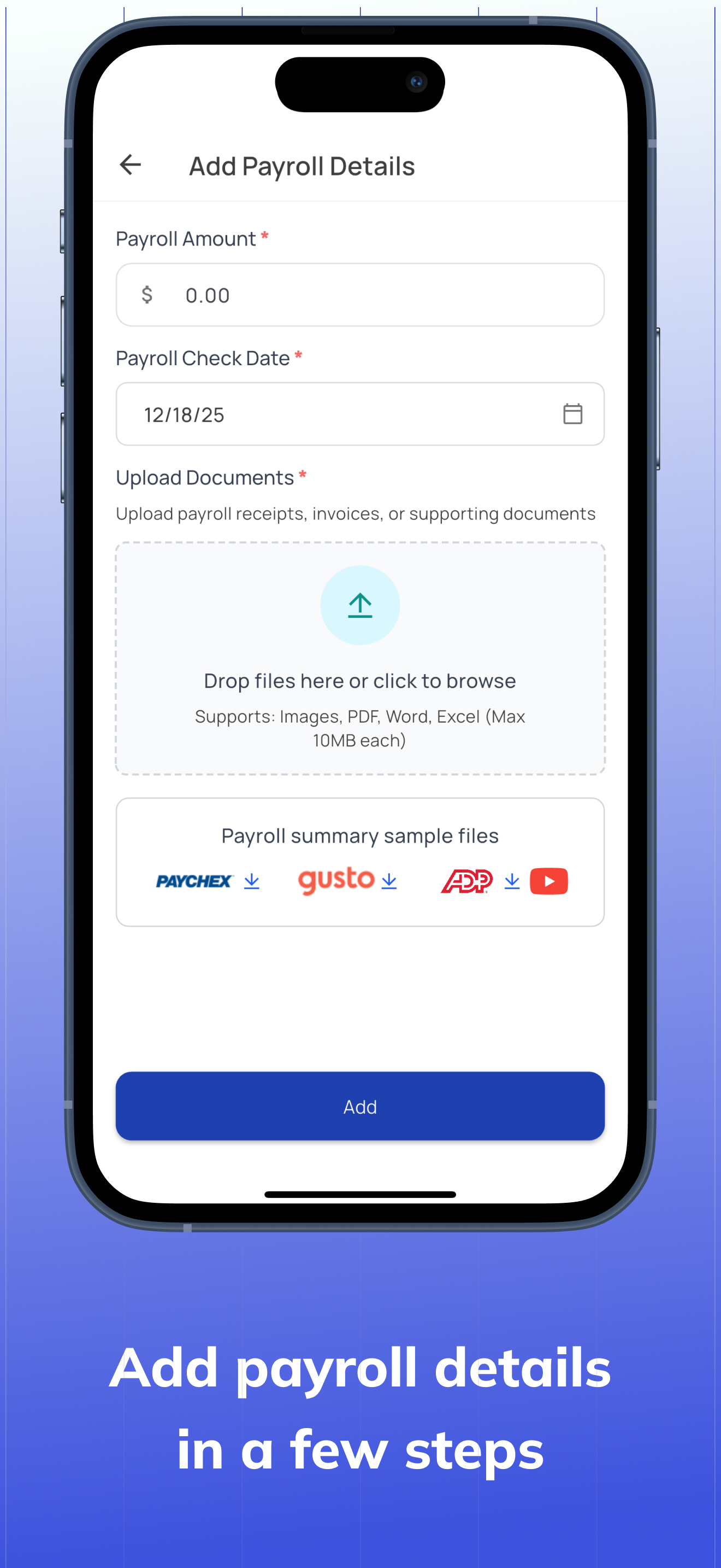 Payroll by Card screenshot 4