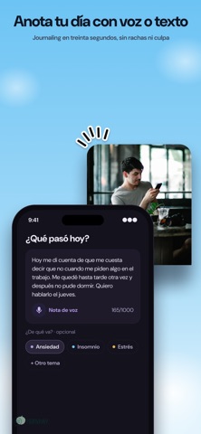 Diario de Terapia: Harmony screenshot 2