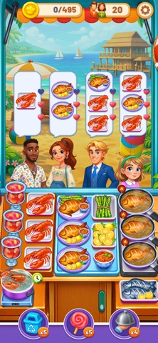 Cooking Drive: Food Truck Game iPhone screenshot