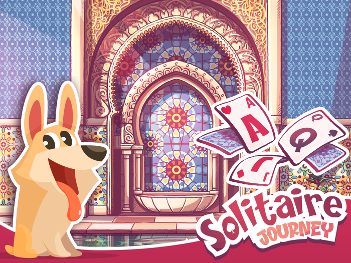 Solitaire Tripeaks and Journey