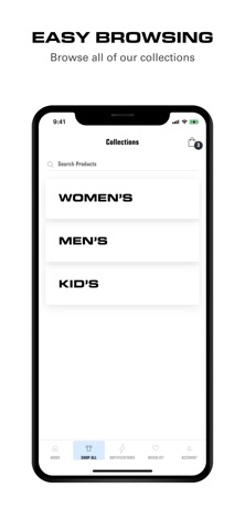Los Angeles Apparel iPhone screenshot