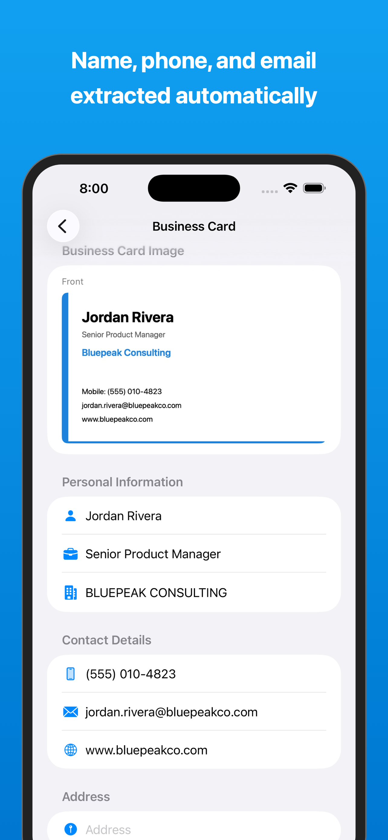 MyPocketScanner screenshot 3