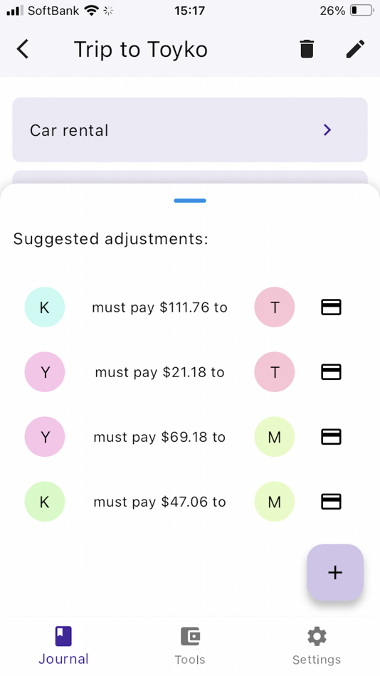 #2. Journey Money (iOS) Által: Yukinosuke Takada