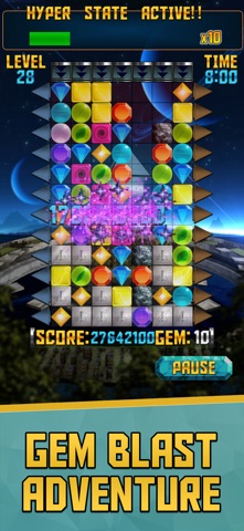 Panic Gem Odyssey® screenshot