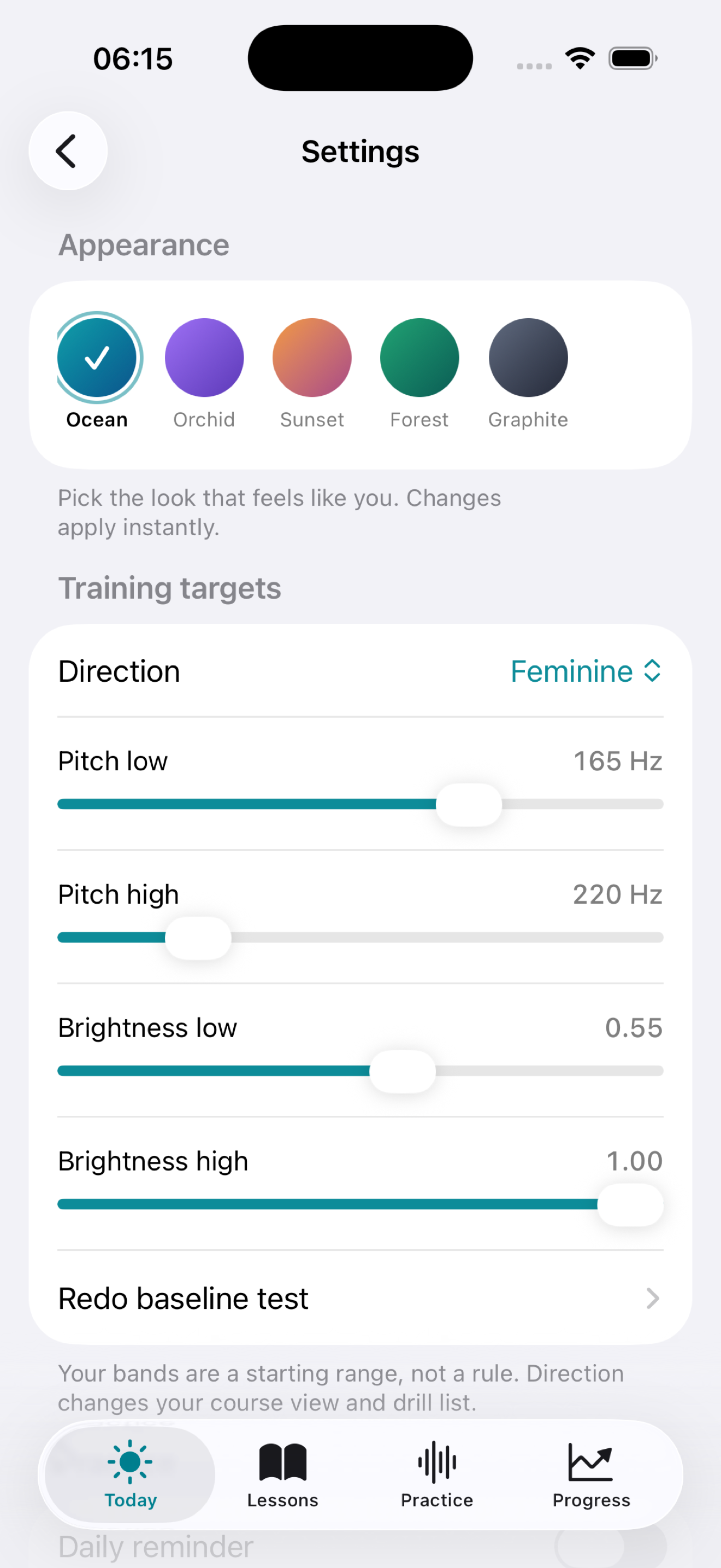 Resona: Trans Voice Training screenshot 4