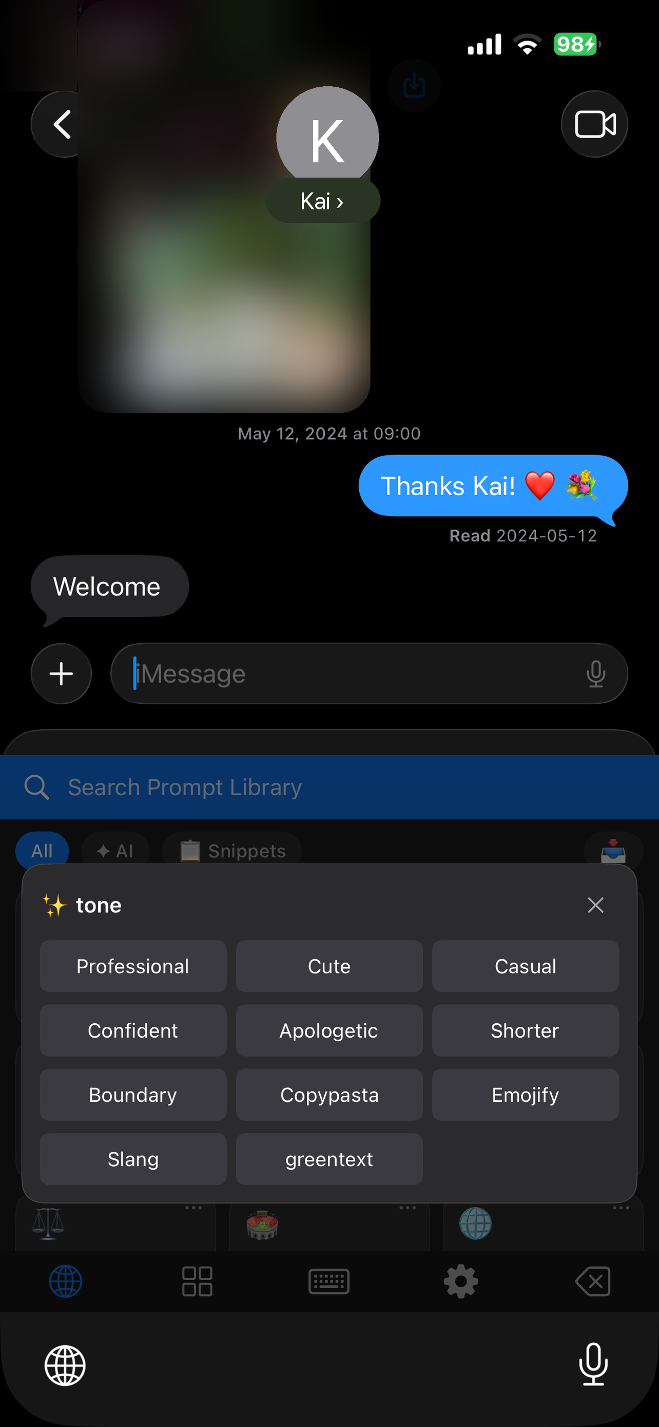 Fetch: AI Keyboard & Prompts screenshot 4