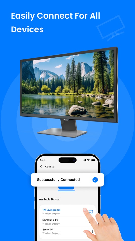 #3. Smart View - All TV Cast (iOS) 게시자: Rambhaben Usadadiya