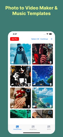 Ali Convert: Photos To Videos screenshot