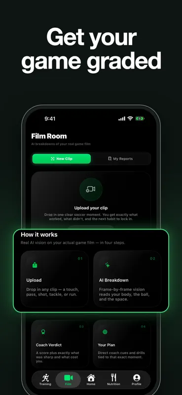 Baller AI: Elite Soccer Coach screenshot 5 of 7