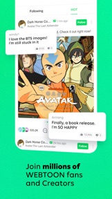 WEBTOON: Manga, Comics, Manhwa screenshot