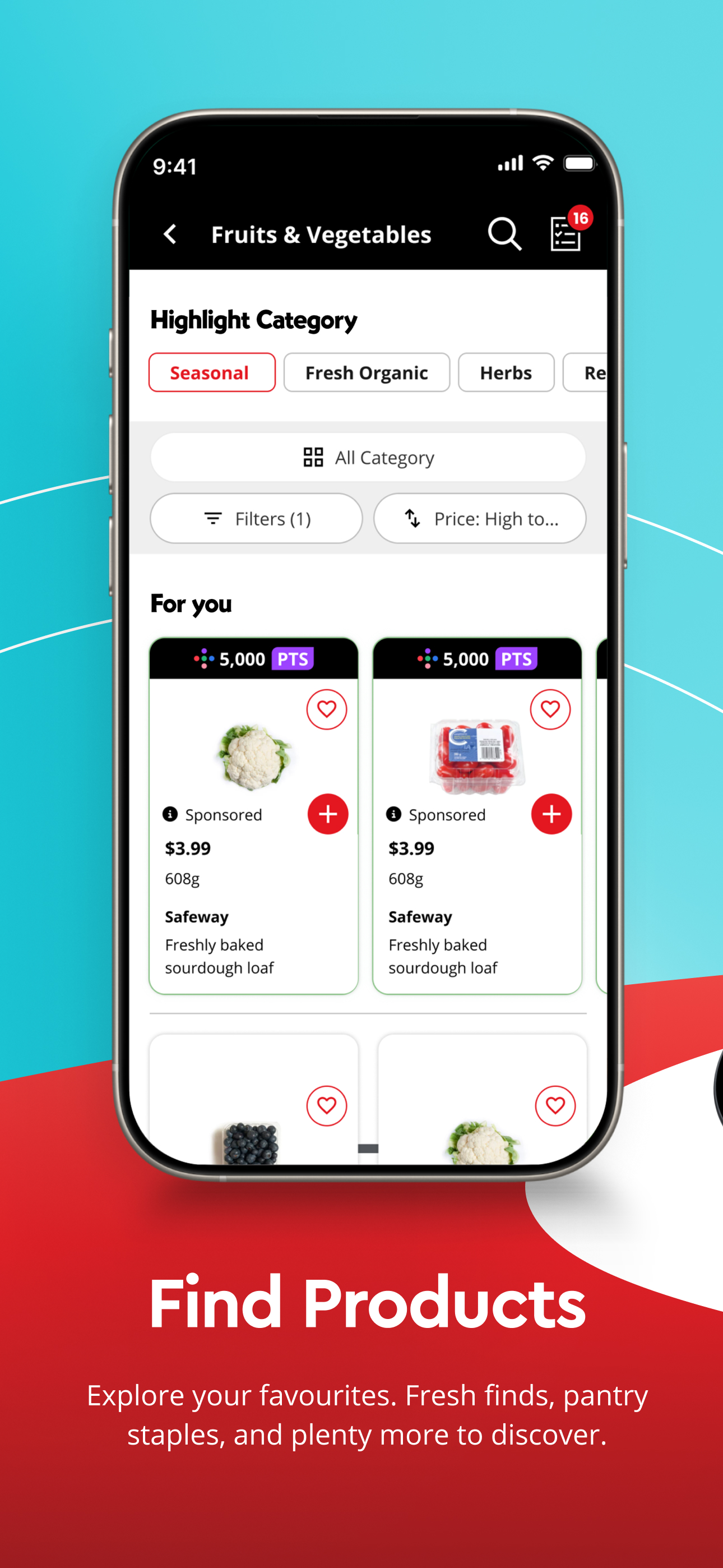Safeway - Ingredients for Life screenshot 4