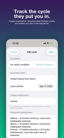 StepLog: Treatment Chronicle Screenshot 5 of 7