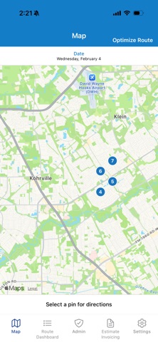 Bluecrest screenshot