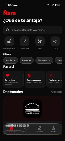ÑAM Delivery Screenshot 3 of 3
