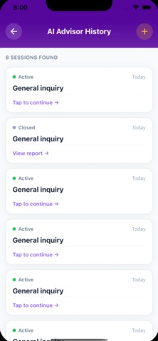 PlanBPass screenshot