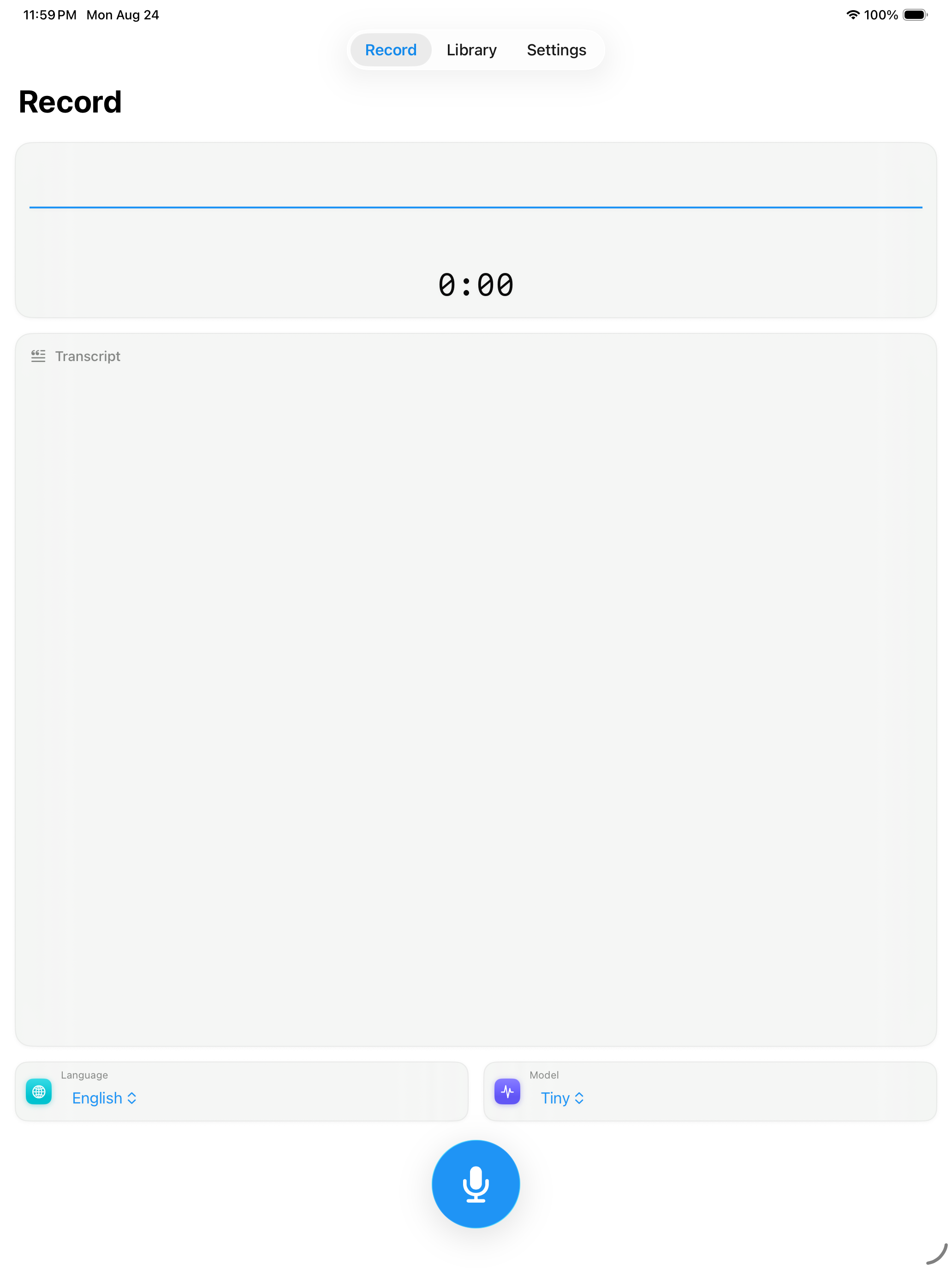WhisperMobile screenshot 6