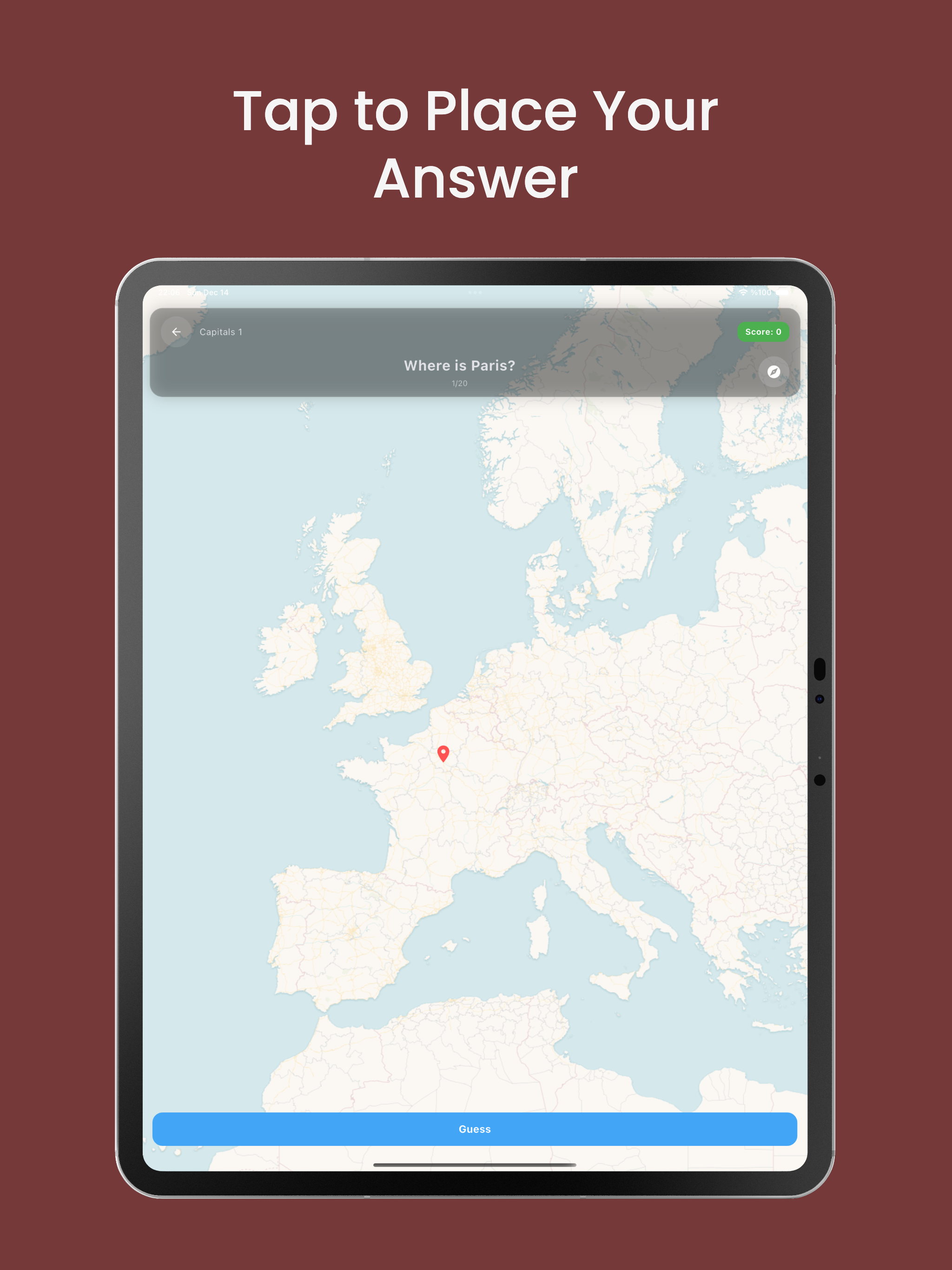 GeoPin- Geography Master screenshot 7