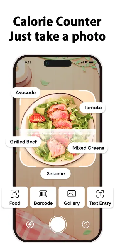 AI Calorie Tracker:FoodPilot screenshot 2