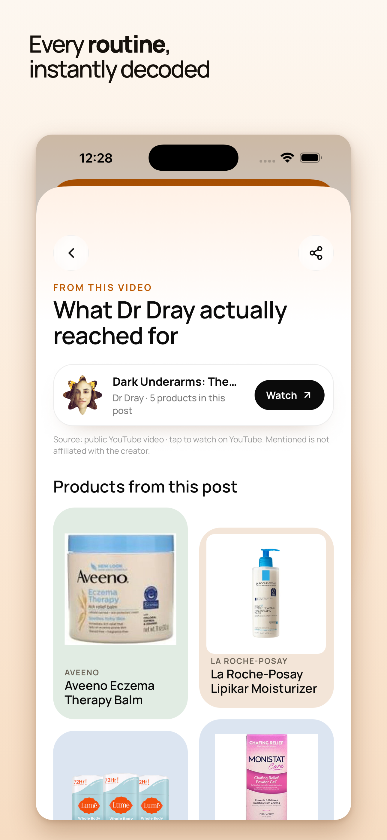 Mentioned: Beauty Finds screenshot 3