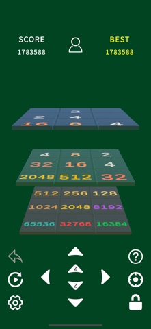 Touch 3D2048 screenshot