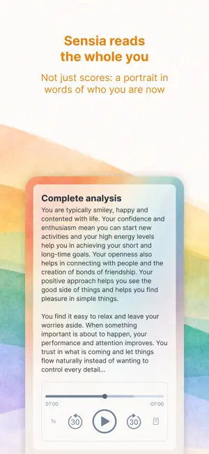 Sensing: Feel Alive screenshot 3
