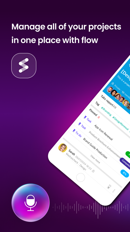#1. flow - AI Collaboration tool (iOS) 由: Madras Check
