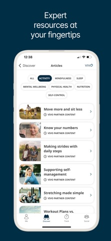 Vivo app Screenshot 4 of 5