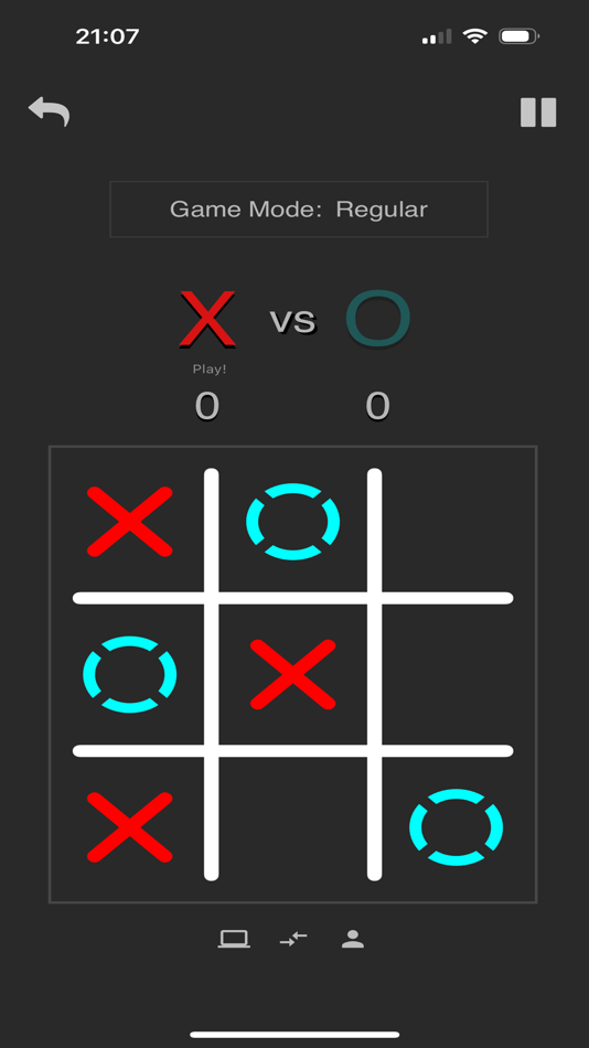 #2. X/O - TicTacToe (iOS) 由: ilan TETRUASHVILI