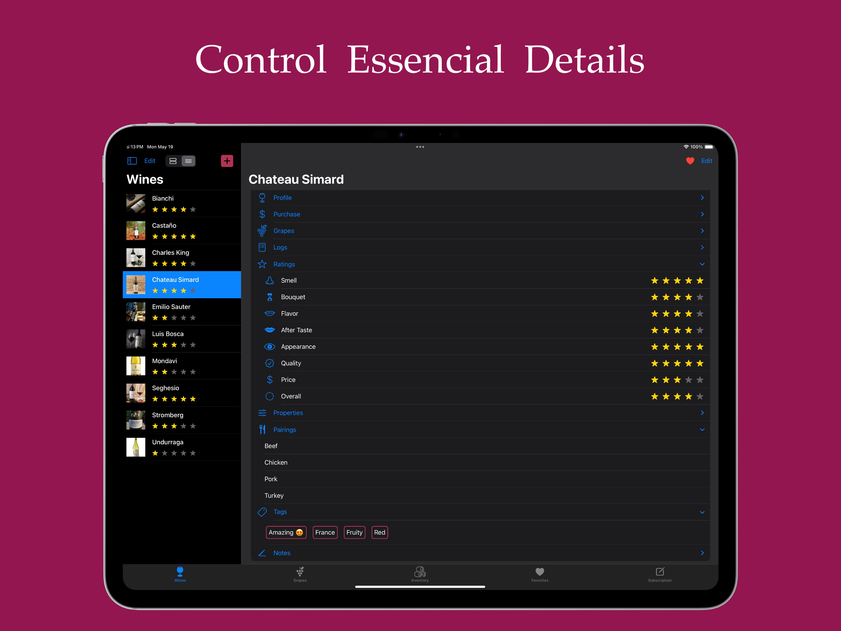 XWine screenshot 17