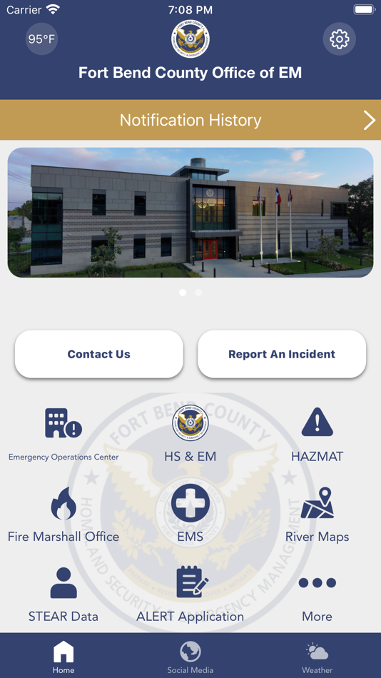 #1. Fort Bend County HSEM TX (iOS) 由: Fort Bend County