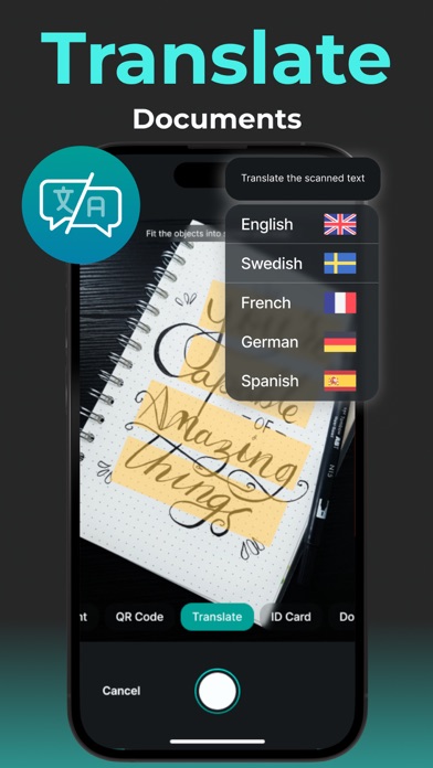 Scan Print - PDF Scanner APP Screenshot