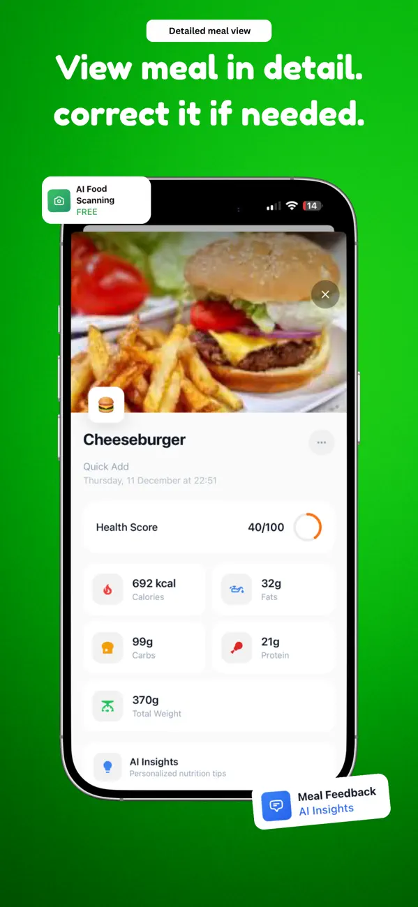 #6. Forma AI Nutrition & Calories (iOS) By: Forma Limited Liability Company