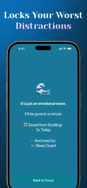 Screen Time Control: OceanMode screenshot 3