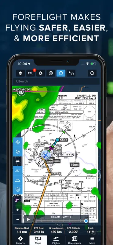 ForeFlight Mobile EFB screenshot 1 of 9