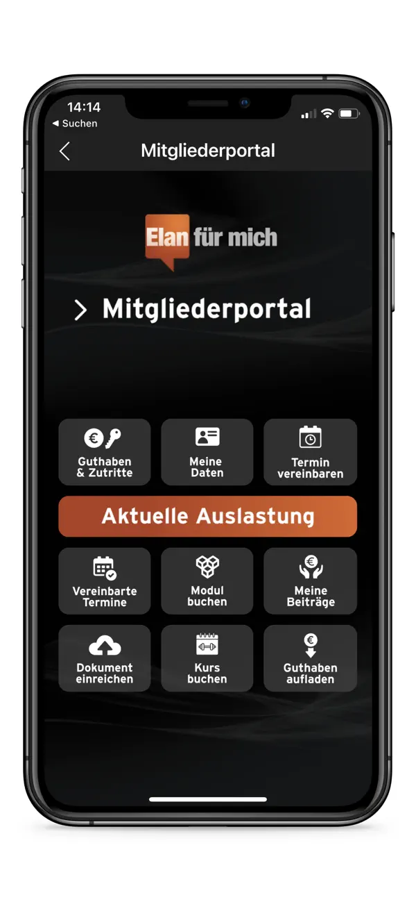 Screenshot #2 pour ELAN für mich