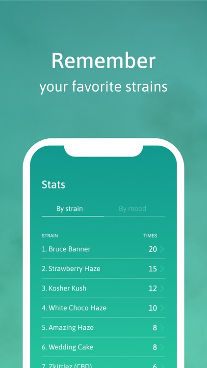 Highness - Cannabis diary screenshot-5