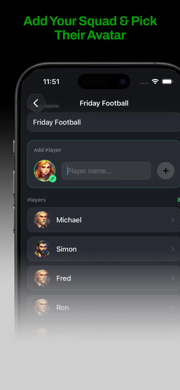 Screenshot #2 pour Build My Team