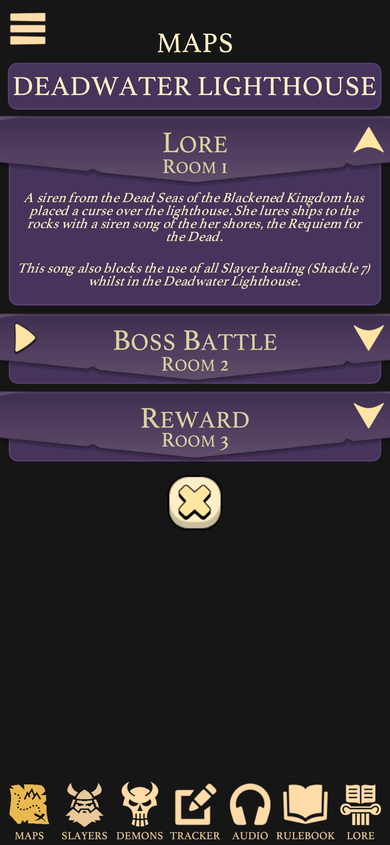Book of Skulls screenshot 4