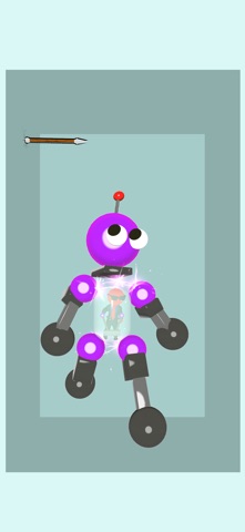 Spring Lancer: 縮めて、突け！ のスクリーンショット