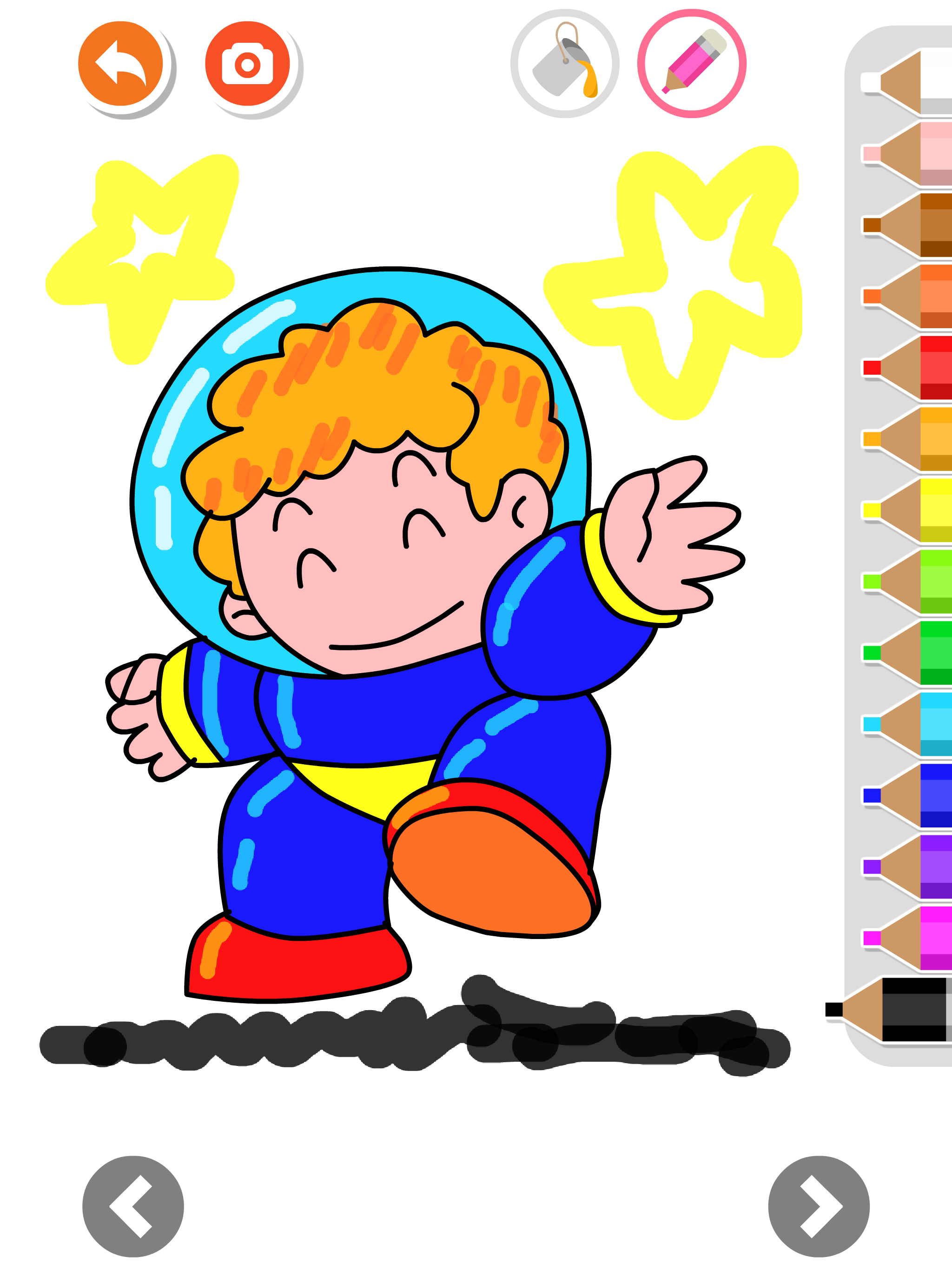 Kids Coloring 2-5 screenshot 18