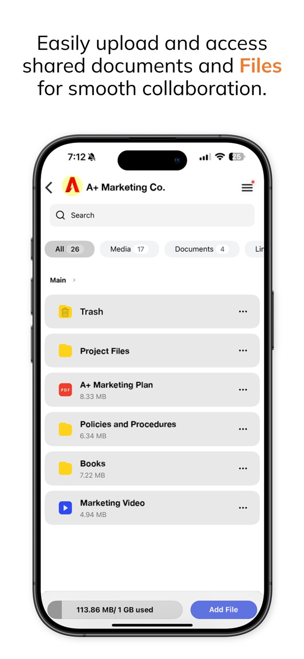 iPhone screenshot