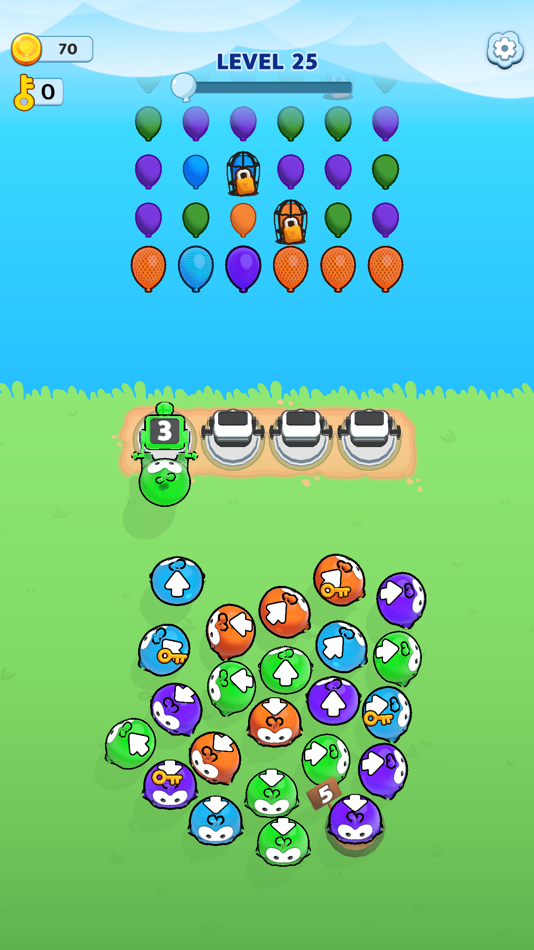 #2. Balloon Pop Jam (iOS) 由: RedLine Games
