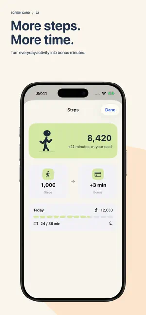 ScreenCard - Screen Time screenshot 2