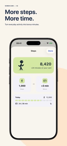 ScreenCard - Screen Time screenshot 2