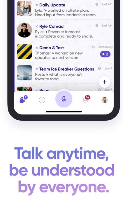 Carbon Voice: Talk Async