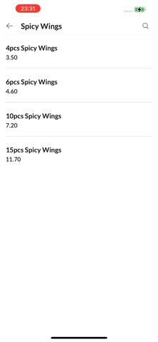 Golden Fried Chicken and Pizza screenshot